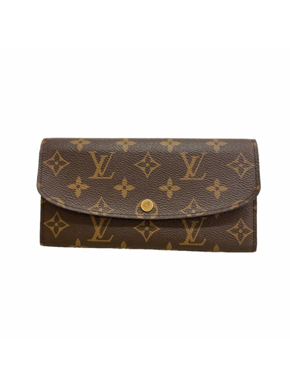 Louis Vuitton Wallet Monogram Portefeuille Emily Fuchsia